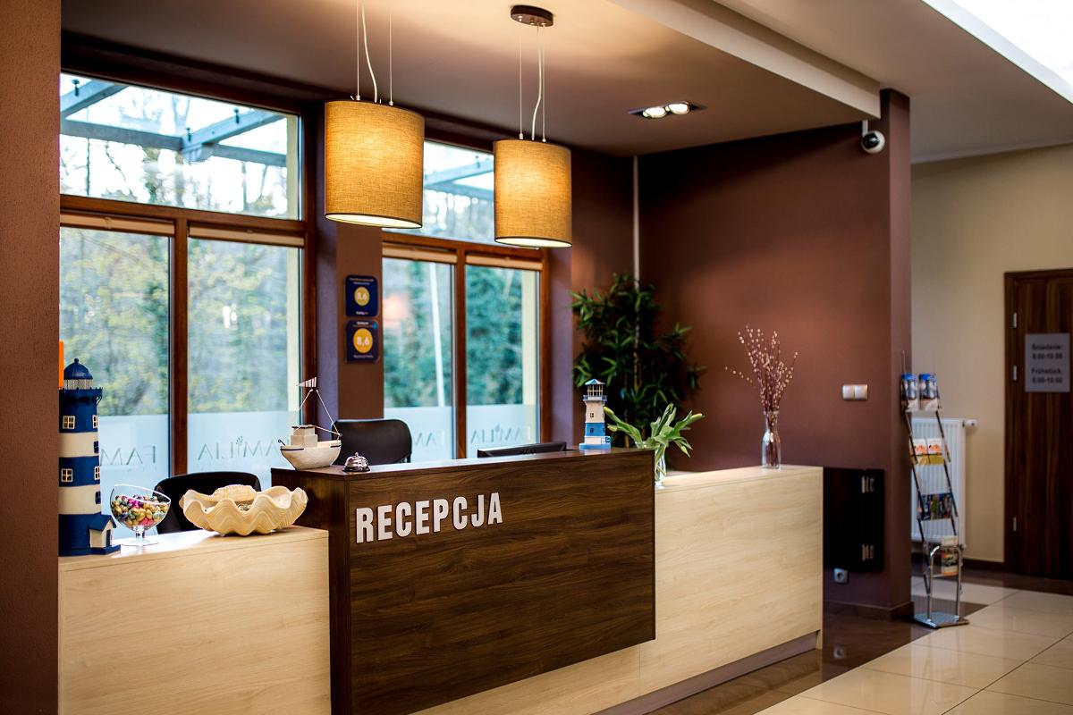 Familia Świnoujście - Hol i sala wypoczynkowa