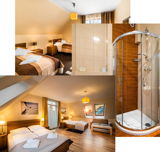 pensjonat Świnoujście z Parkingiem